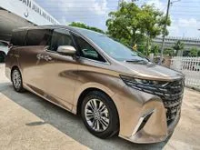 2025 Toyota Alphard 2.5 Z Modelista MPV