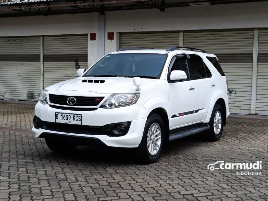 2014 Toyota Fortuner G TRD SUV