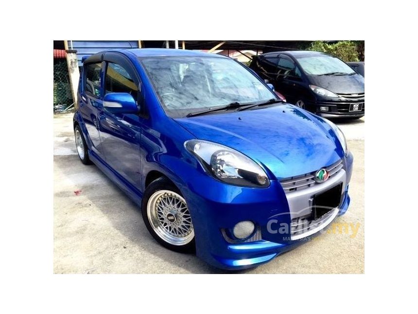 Used 2011 Perodua Myvi (A) SE SPORT EDITION SUBARU BLUE GOOD