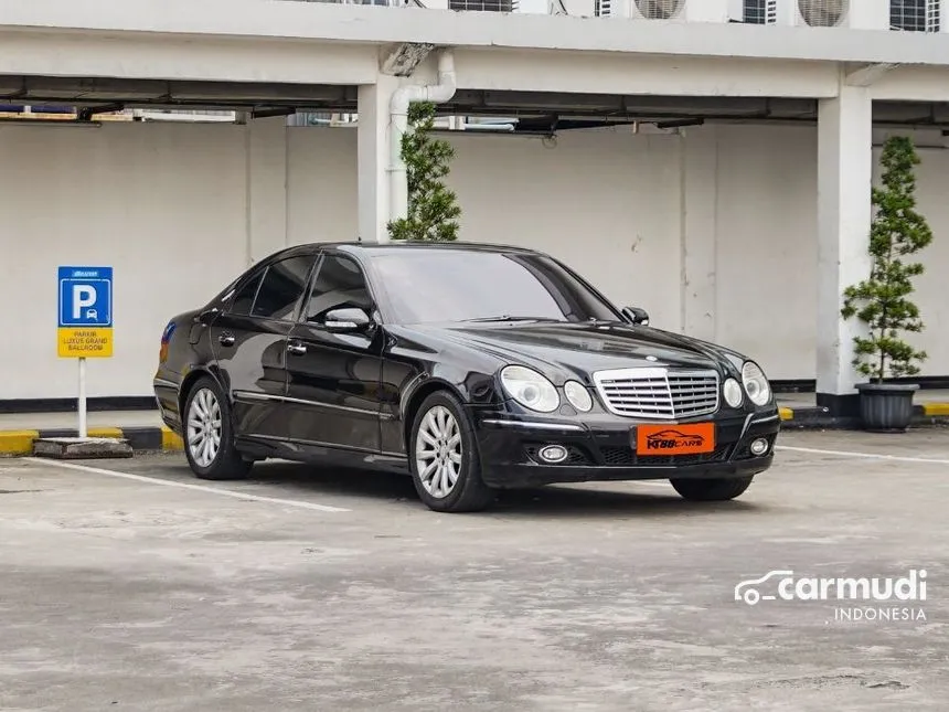 2008 Mercedes-Benz E280 Sedan