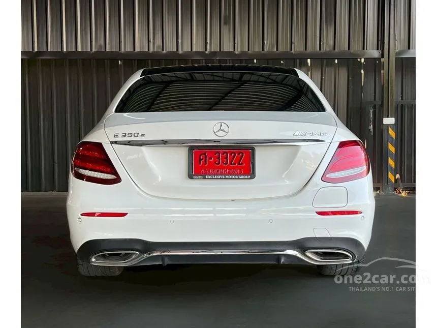 2019 Mercedes-Benz E350 e AMG Dynamic Sedan