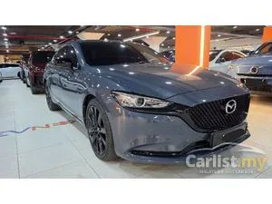 2022 Mazda 6 2.5 SKYACTIV-G GVC Plus Sedan