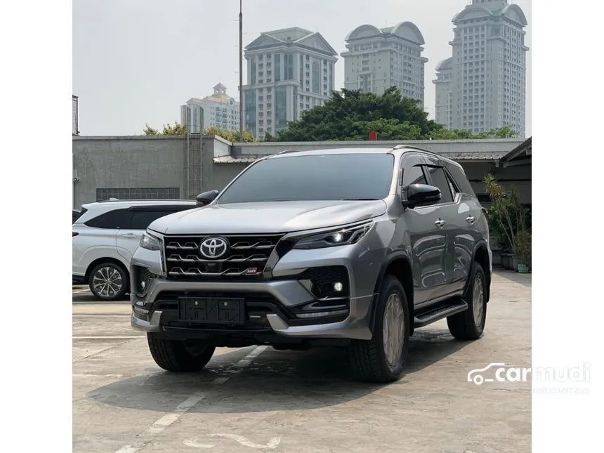 Jual Mobil Toyota Fortuner 2024 GR Sport 2.8 di Sumatera Selatan Automatic SUV Silver Rp 610.000.000