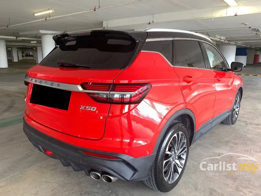 2021 Proton X50 Flagship SUV