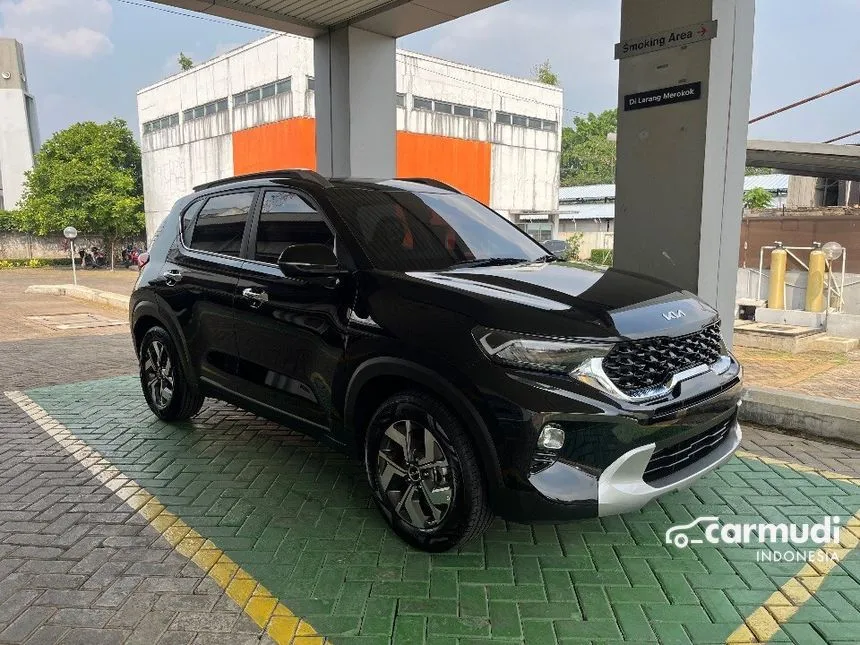 Jual Mobil KIA Sonet 2023 Premiere 1.5 di DKI Jakarta Automatic Wagon Hitam Rp 285.500.000