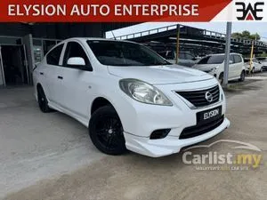 2013 Nissan Almera 1.5 E Sedan