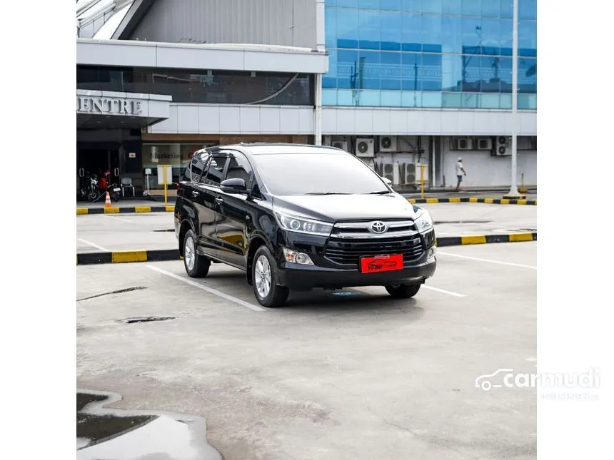 Jual Mobil Toyota Kijang Innova 2020 V 2.0 di DKI Jakarta Automatic MPV Hitam Rp 311.000.000