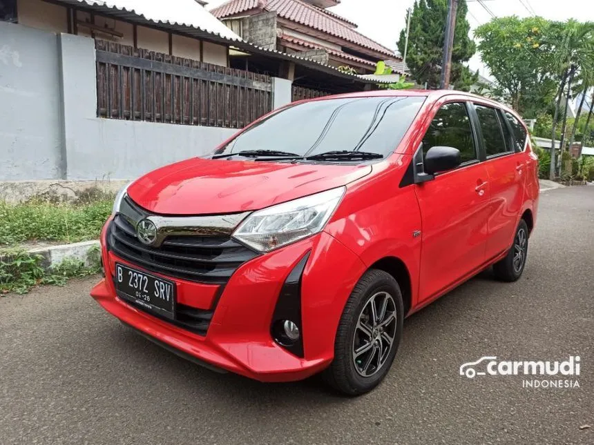 2021 Toyota Calya G MPV