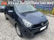 Used Perodua AXIA 1.0 G (A) SEMUA MASALAH BOLEH BUAT LOAN KEDAI SINI