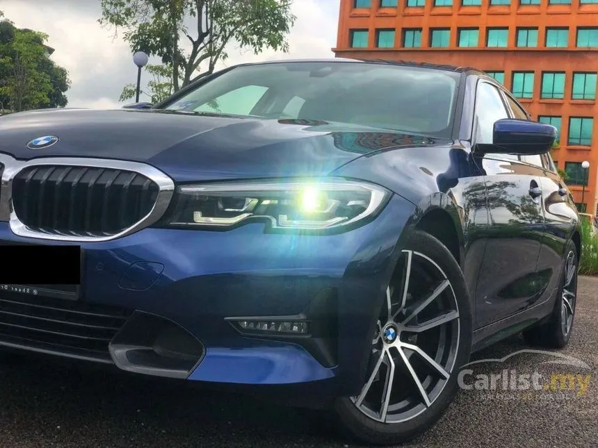 Used 2020 BMW 320i 2.0 Sport TRUE YEAR MADE ONLY 27KM DONE UNDER BMW ...