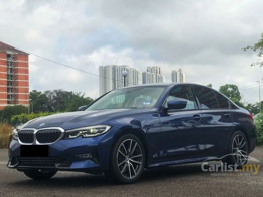 Used 2020 BMW 320i 2.0 Sport TRUE YEAR MADE ONLY 27KM DONE UNDER BMW ...
