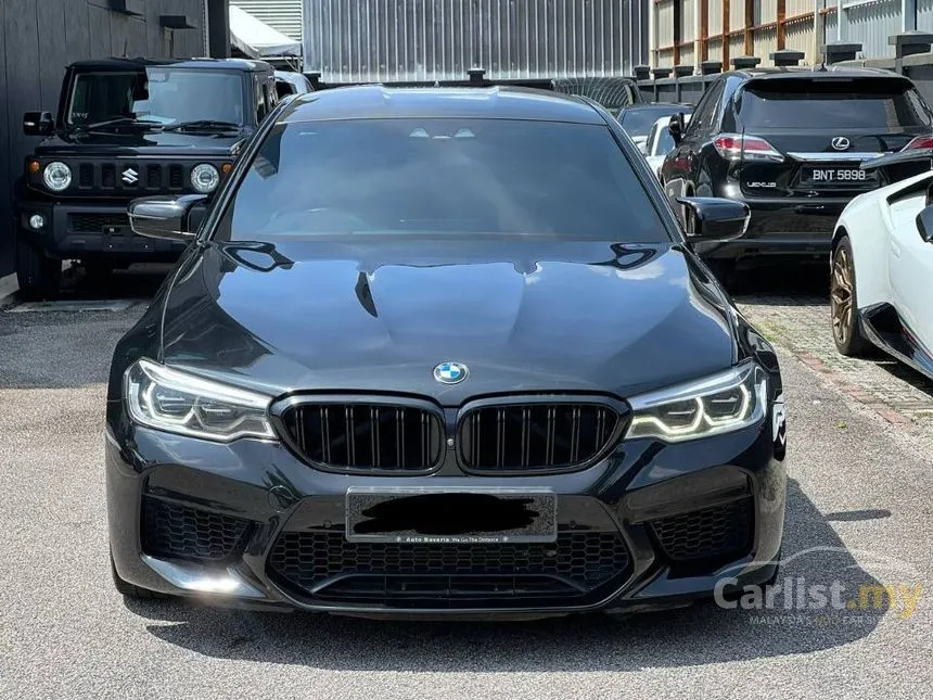 2019 BMW M5 Competition Sedan