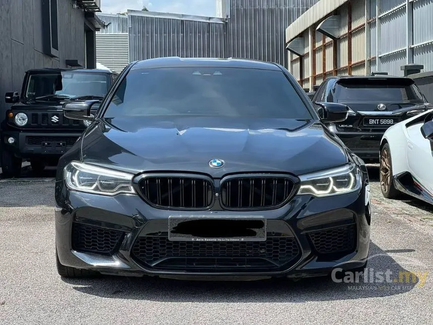 2019 BMW M5 Competition Sedan