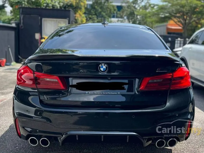 2019 BMW M5 Competition Sedan