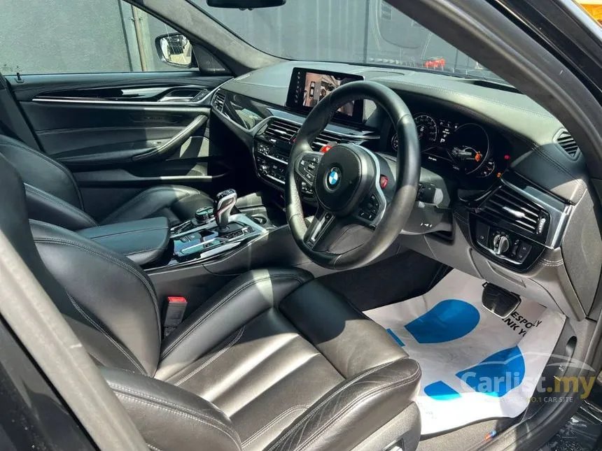 2019 BMW M5 Competition Sedan