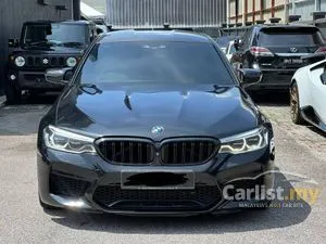2019 BMW M5 4.4 Competition Sedan