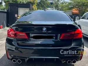 2019 BMW M5 4.4 Competition Sedan