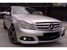 TRUE YEAR 2011 Mercedes-Benz C180 BLUE EFFICIENCY CGI CHEAPEST IN TOWN