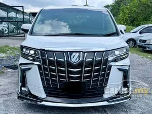2018 Toyota Alphard 2.5 G S C Package MPV