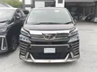 Recon TAHUN 2019 Toyota Vellfire Z G Edition MPV PROMOSI HEBAT SEKARANG