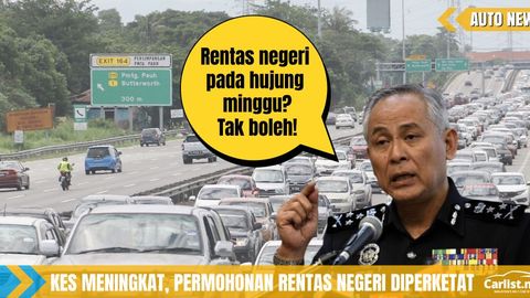 Kelulusan Rentas Negeri Atas Urusan Kerja, Perubatan Dan Pendidikan Hanya Diberikan Dari Isnin Hingga Khamis