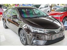 2019 Toyota Altis 1.8G YEAR END Promotion 9.5K