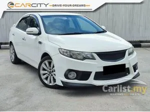 2012 Kia Forte 1.6 SX Sedan
