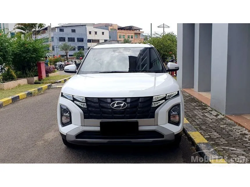 Jual Mobil Hyundai Creta 2022 Trend 1.5 di DKI Jakarta Automatic SUV Putih Rp 228.000.000