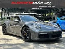 2020 Porsche 911 3.0 Carrera 4S Coupe#BOSE#Sunroof#14 Ways Power+Memory Seats#Full Black Leather#Sport Chrono#Sport Exhaus#Front PPF#MFSW#20/21Black