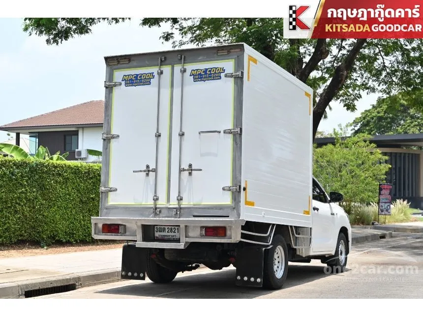 2022 Toyota HILUX REVO Entry Single Cab Pickup