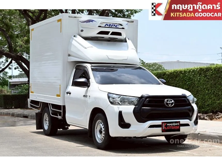 2022 Toyota HILUX REVO Entry Single Cab Pickup