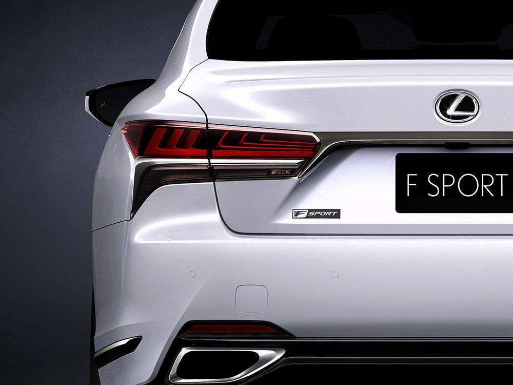 Lexus LS 500 F Sport akan Tampil Perdana di New York