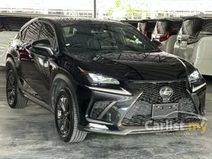 2020 Lexus NX 300 2.0 F Sport SUV
