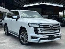 2024 Toyota Land Cruiser 3.4 J300 ZX Modellista 7 Seater SUV