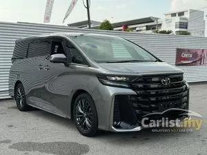 2025 Toyota Vellfire 2.4 Z Premier MPV