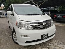 2006 Toyota ALPHARD 3.0 V6 7 SEATER (A)