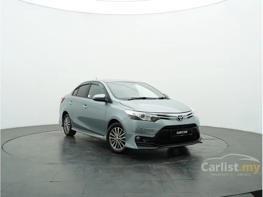 2017 Toyota Vios G Sedan