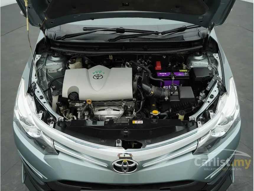 2017 Toyota Vios G Sedan