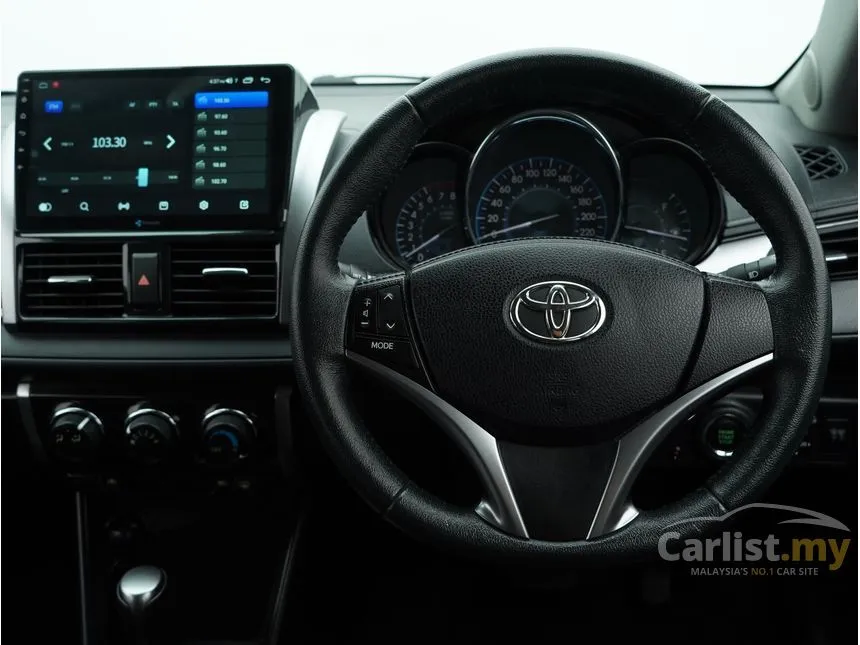 2017 Toyota Vios G Sedan