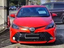 2017 Toyota Vios 1.5 E Sedan