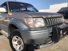 98 7477 SLW 4WD MANUAL KING of Land Cruiser Prado 2.7 GX SUPERB COND TIPTOP