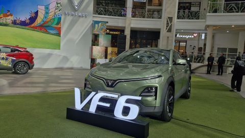 VinFast VF6 Resmi Diluncurkan di Indonesia, SUV Listrik Rp400 Jutaan dengan Kinerja Impresif