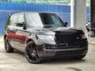 Recon 2021 Land Rover Range Rover 3.0 P400 Vogue Turbocharged SUV Petrol New Facelift Panoramic Roof Black Leather Seat Meridian Surround Sound HUD PB EMS