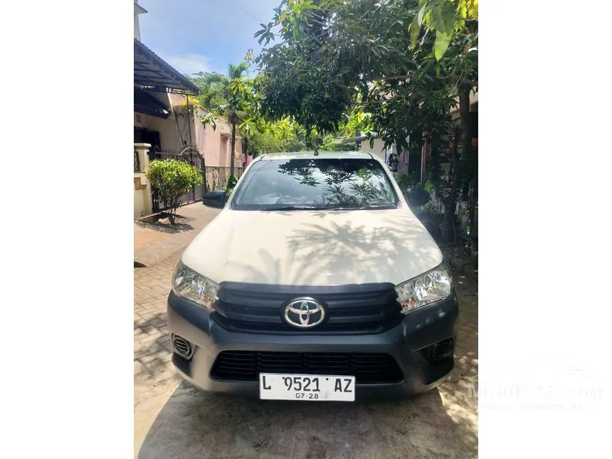 Jual Mobil Toyota Hilux 2018 Single Cab 2.5 di Jawa Timur Manual Pick