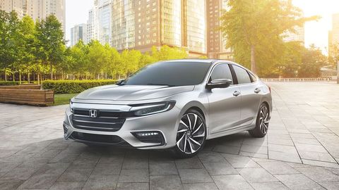 Detroit 2018: Honda Insight Returns As An All-New Model, To Debut Later This Year
