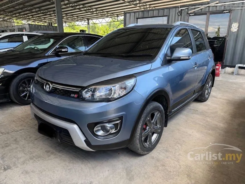 2016 GWM Haval M4 Premium SUV