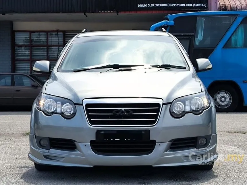 2010 Chery Eastar Standard MPV