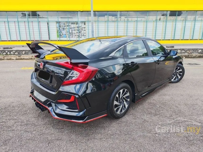 2018 Honda Civic S Sedan