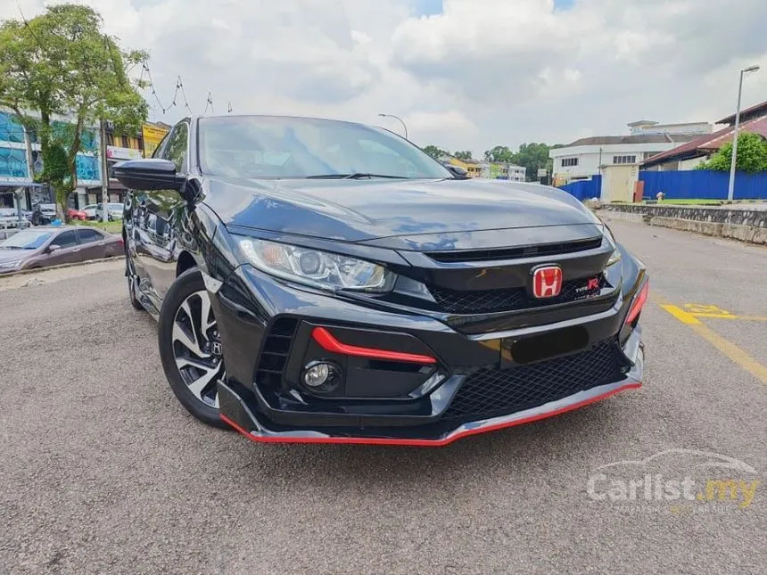 2018 Honda Civic S Sedan