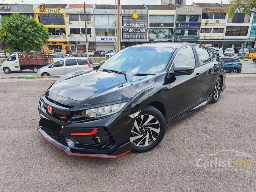 2018 Honda Civic S Sedan